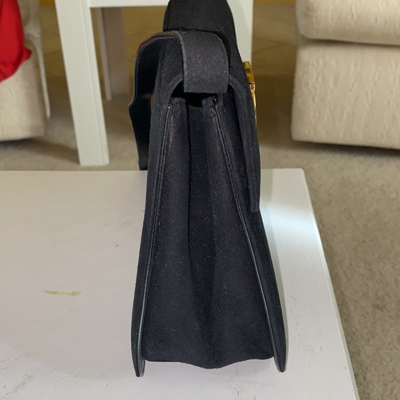 Salvatore Ferragamo suede bag - Picture 7 of 11